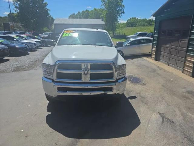 2017 Ram 2500 SLT Crew Cab 4x4 6'4" Box