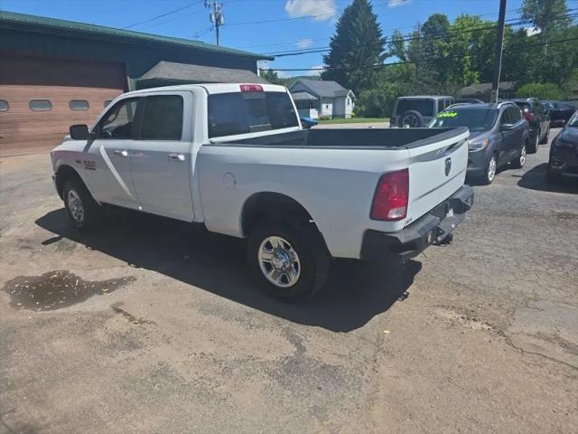 2017 Ram 2500 SLT Crew Cab 4x4 6'4" Box