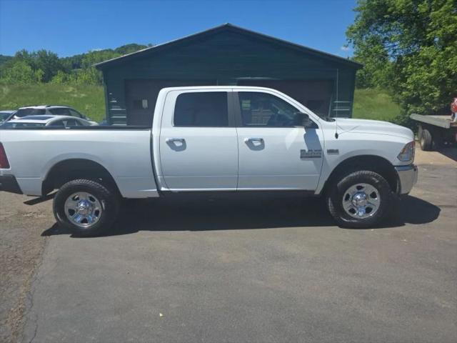 2017 Ram 2500 SLT Crew Cab 4x4 6'4" Box
