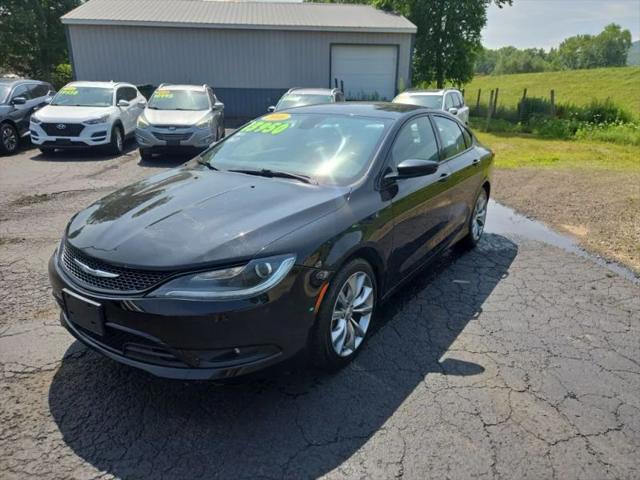 2016 Chrysler 200 S