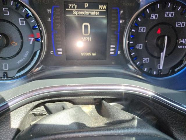 2016 Chrysler 200 S