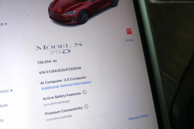 2018 Tesla Model S 75D