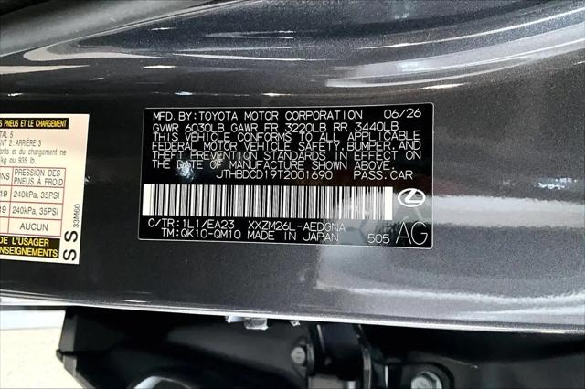 2026 Lexus 500e Premium AWD