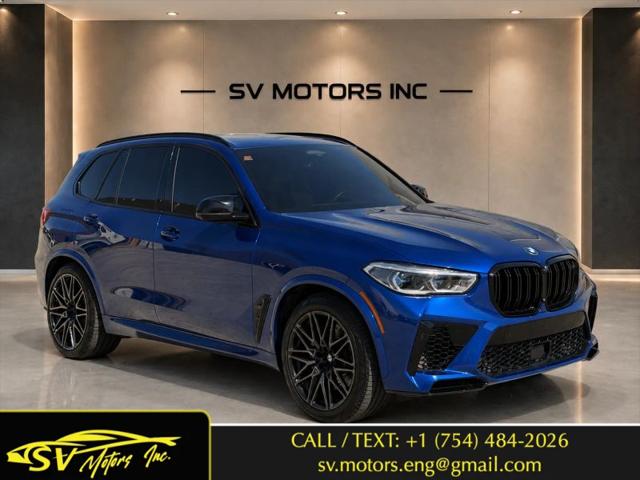 2020 BMW X5 M Competition for sale in Hollywood, FL