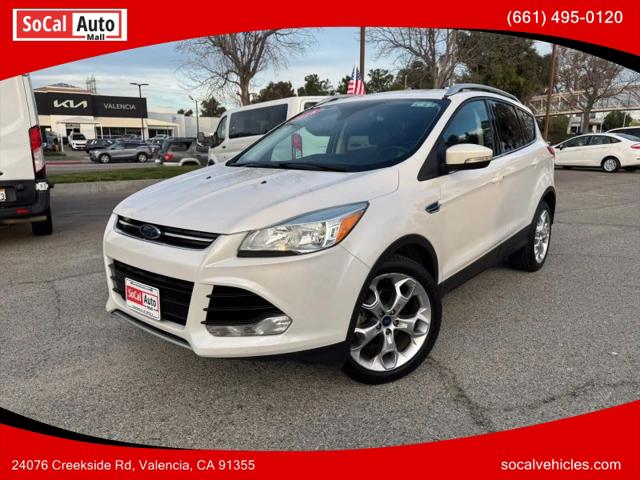 2016 Ford Escape Titanium for sale in Castaic, CA