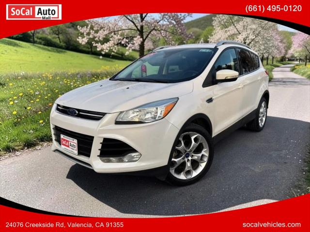 2016 Ford Escape Titanium for sale in Castaic, CA