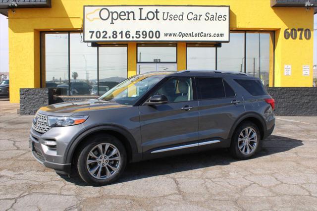 2021 Ford Explorer Limited for sale in Las Vegas, NV