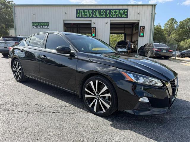 2021 Nissan Altima SR FWD for sale in Athens, TX