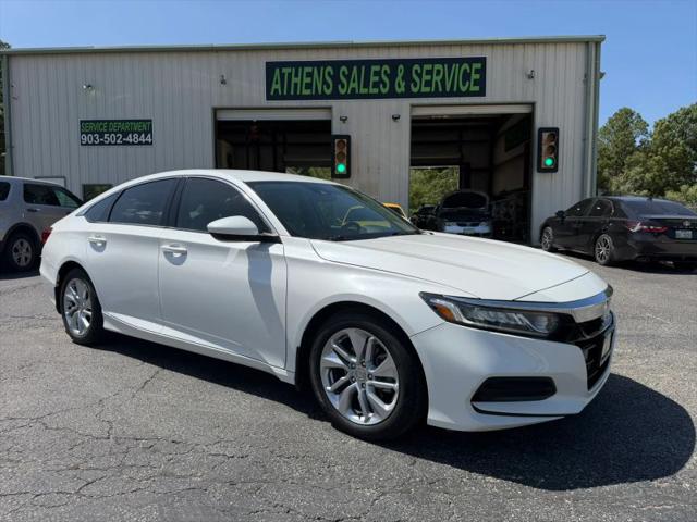 2018 Honda Accord LX for sale in Athens, TX