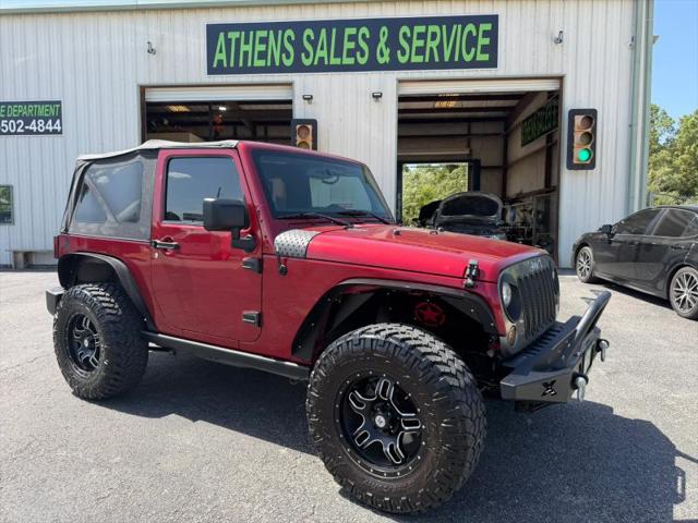 2013 Jeep Wrangler Freedom Edition for sale in Athens, TX