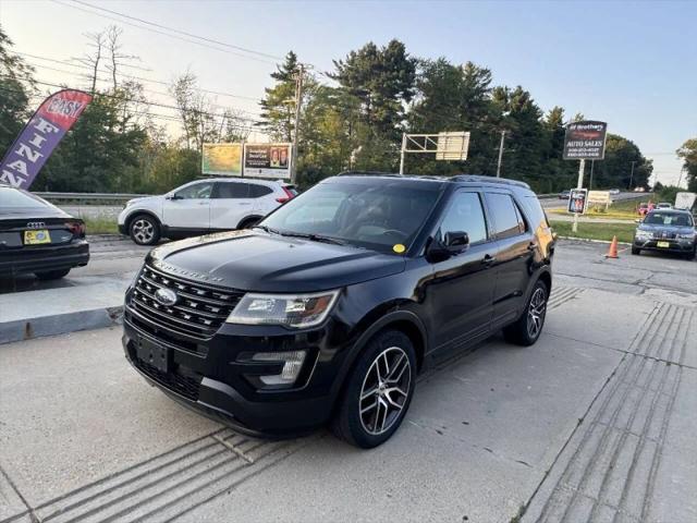 2016 Ford Explorer Sport for sale in Auburn, MA