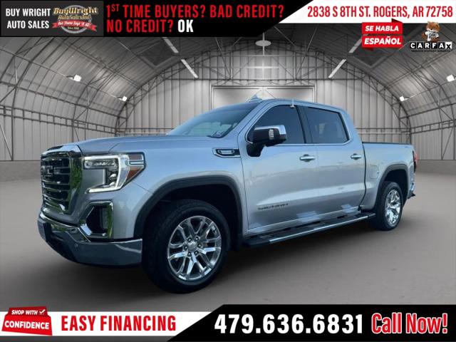 2021 GMC Sierra 1500 4WD Crew Cab Short Box SLT for sale in Rogers, AR
