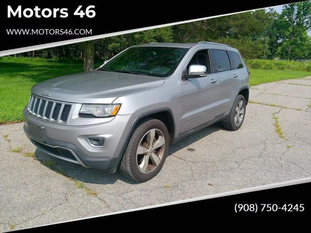 2015 Jeep Grand Cherokee Limited for sale in Belvidere, NJ