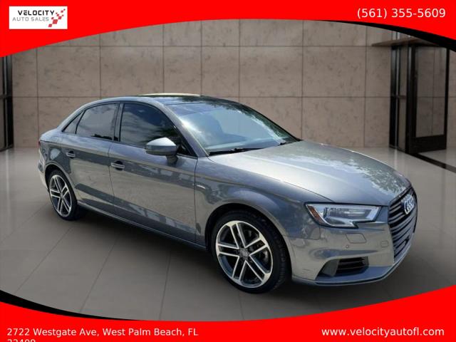 2020 Audi A3 Premium 40 TFSI Front-Wheel Drive S tronic for sale in West Palm Beach, FL