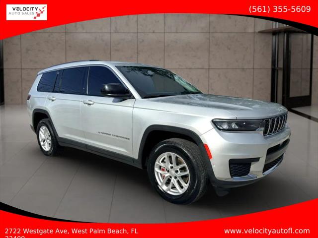 2022 Jeep Grand Cherokee L Laredo 4x4 for sale in West Palm Beach, FL
