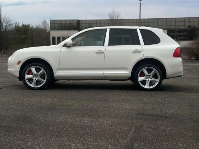 2006 Porsche Cayenne Turbo S