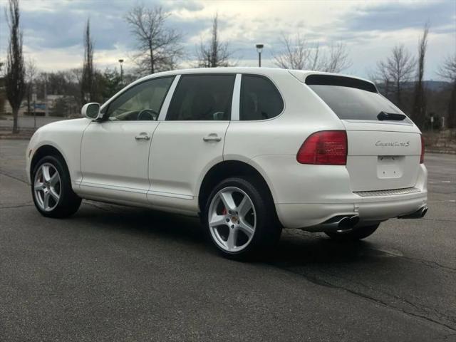 2006 Porsche Cayenne Turbo S