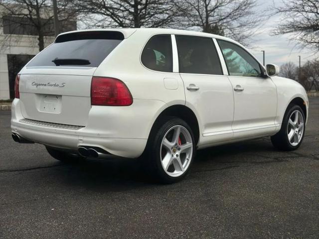 2006 Porsche Cayenne Turbo S