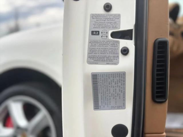 2006 Porsche Cayenne Turbo S