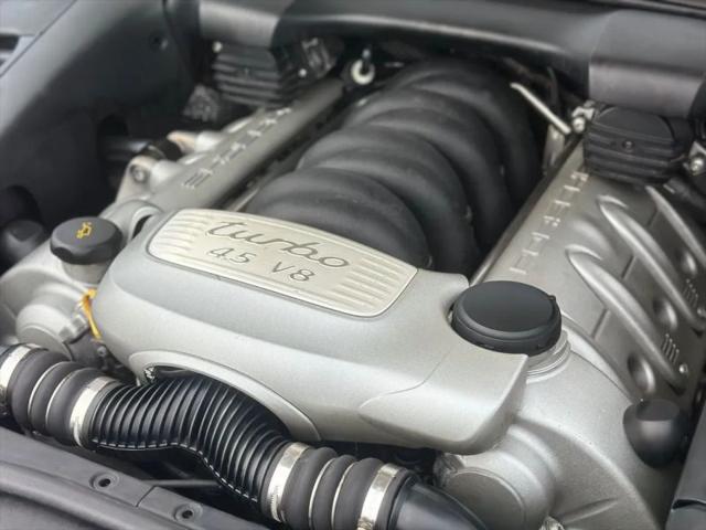2006 Porsche Cayenne Turbo S