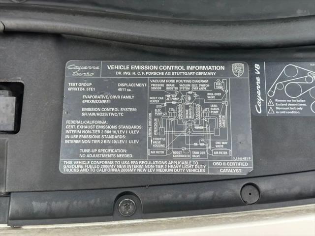 2006 Porsche Cayenne Turbo S