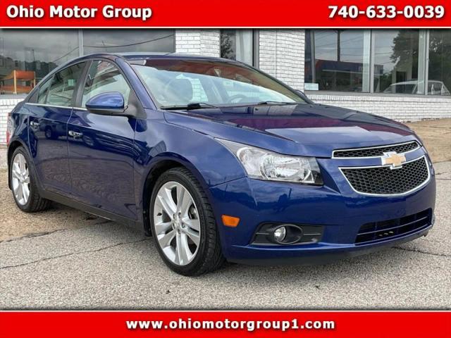 2012 Chevrolet Cruze LTZ for sale in Bridgeport, OH
