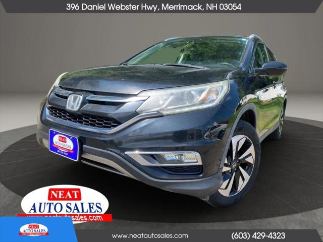 2016 Honda CR-V Touring for sale in Merrimack, NH