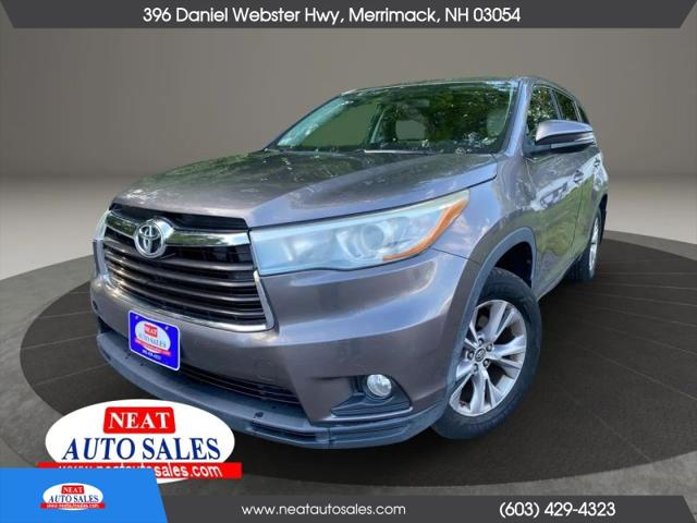 2016 Toyota Highlander LE Plus V6 for sale in Merrimack, NH