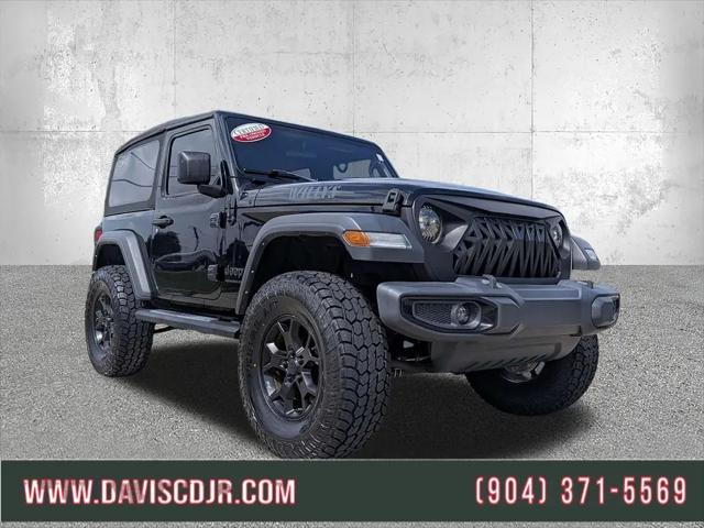 2021 Jeep Wrangler Willys Sport 4x4 for sale in Yulee, FL