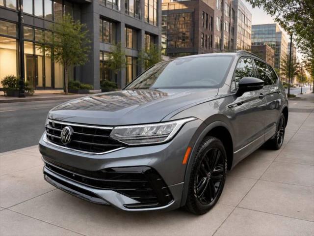 2022 Volkswagen Tiguan 2.0T SE R-Line Black for sale in Akron, OH