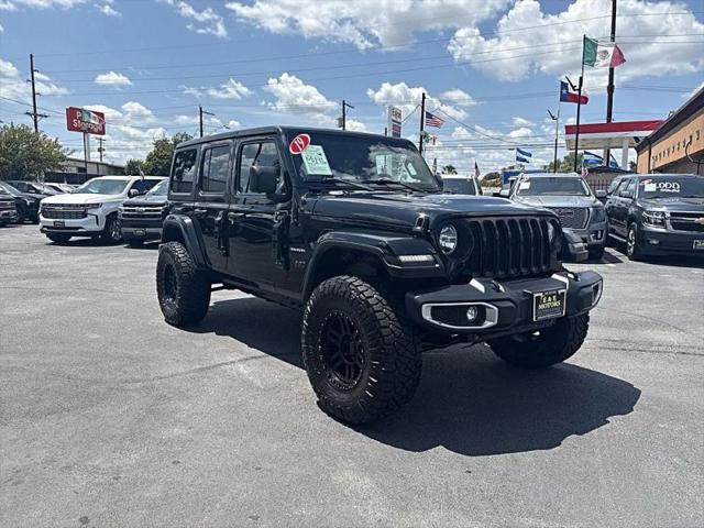 2019 Jeep Wrangler Unlimited Sahara 4x4 for sale in Austin, TX