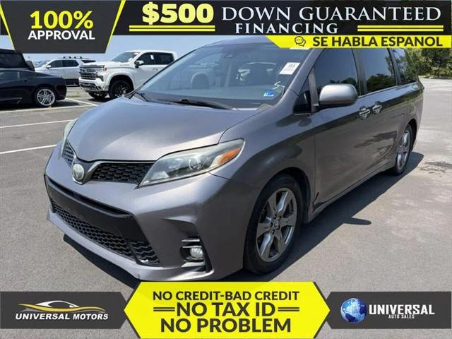2019 Toyota Sienna SE 8 Passenger for sale in Spotsylvania, VA