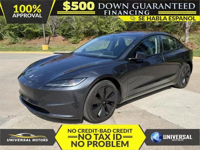 2025 Tesla Model 3 Long Range Rear-Wheel Drive for sale in Spotsylvania, VA
