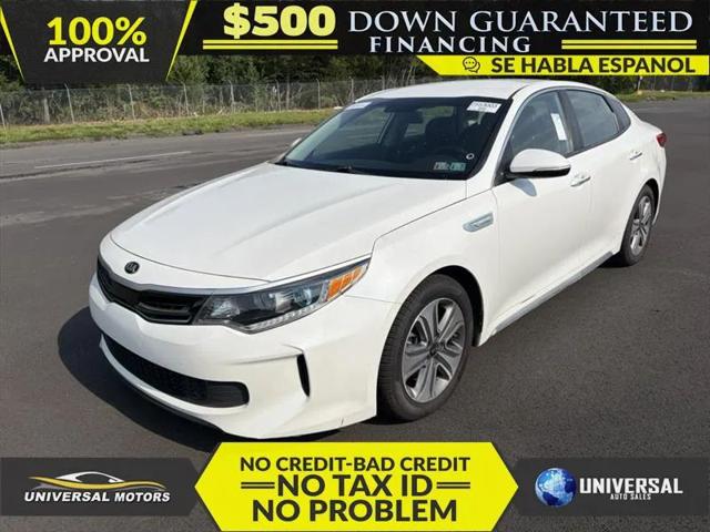 2017 Kia Optima Hybrid EX for sale in Spotsylvania, VA