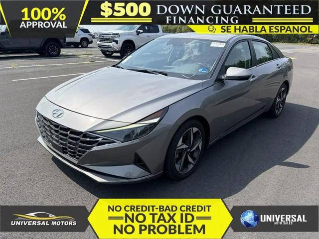 2023 Hyundai Elantra Hybrid Limited for sale in Spotsylvania, VA