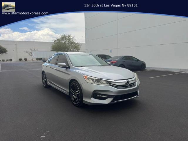 2017 Honda Accord Sport for sale in Las Vegas, NV