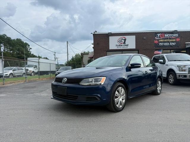 2011 Volkswagen Jetta 2.5L SE for sale in Norfolk, VA