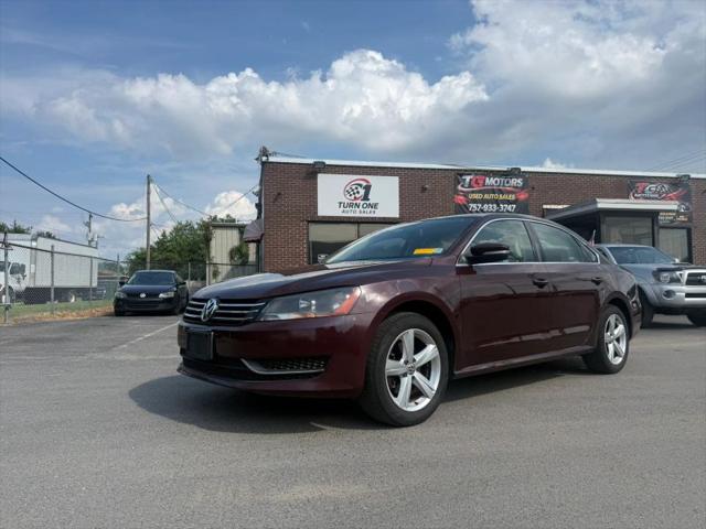 2012 Volkswagen Passat 2.5L SE for sale in Norfolk, VA