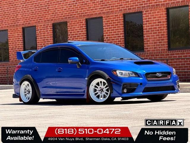 2017 Subaru WRX STI Limited for sale in Sherman Oaks, CA
