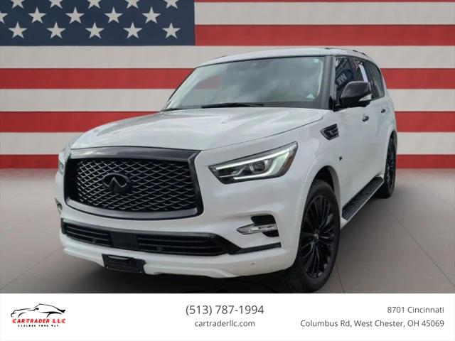 2019 INFINITI QX80 LUXE for sale in West Chester, OH
