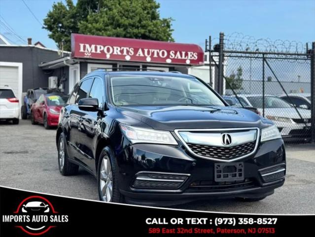 2016 Acura MDX Base for sale in Paterson, NJ