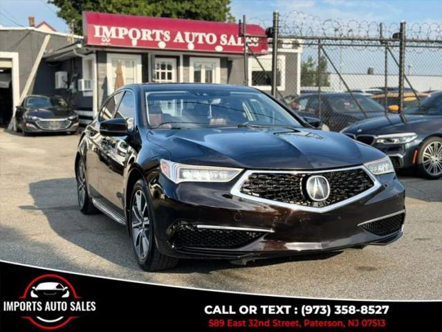2018 Acura TLX Tech Pkg for sale in Paterson, NJ