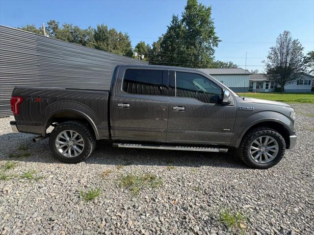 2015 Ford F-150 LARIAT