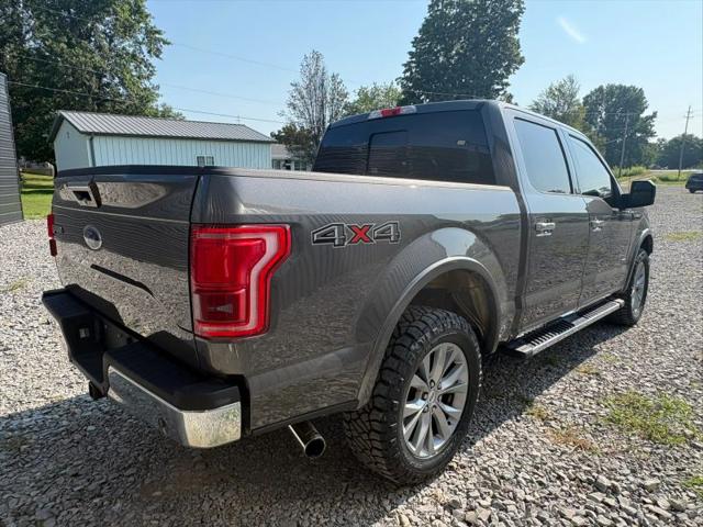 2015 Ford F-150 LARIAT