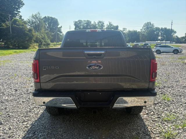 2015 Ford F-150 LARIAT