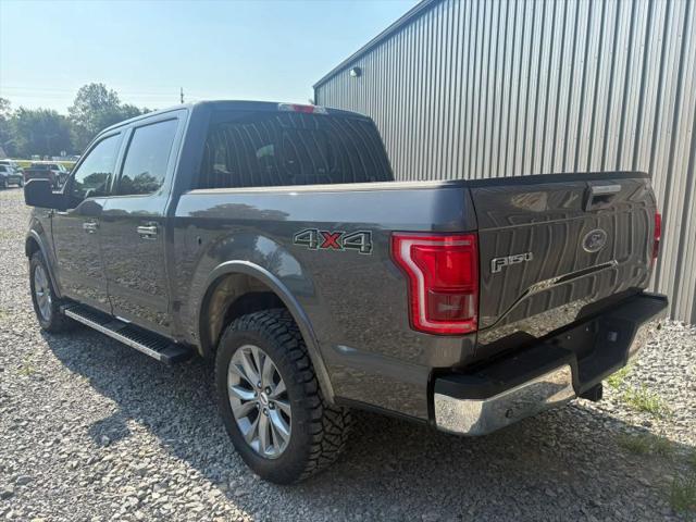 2015 Ford F-150 LARIAT