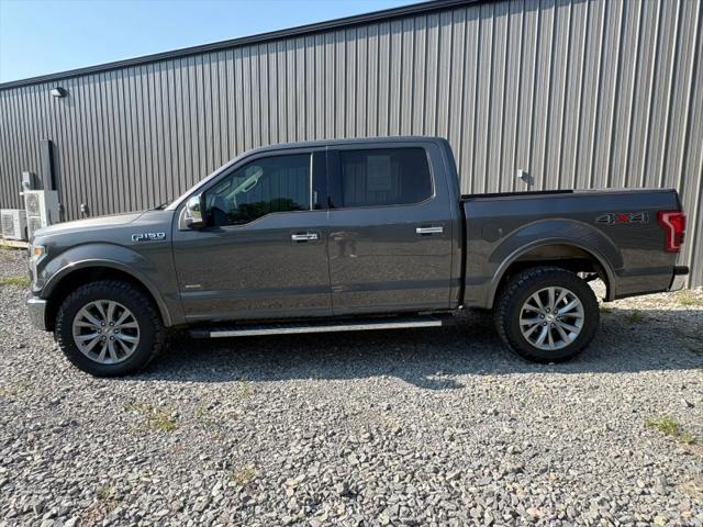 2015 Ford F-150 LARIAT