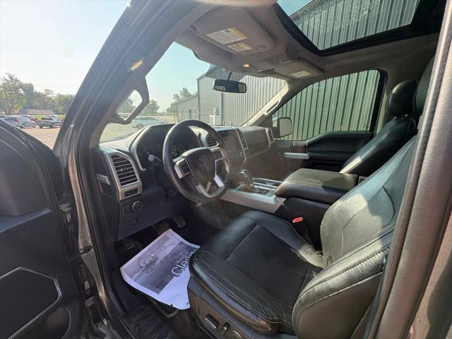 2015 Ford F-150 LARIAT