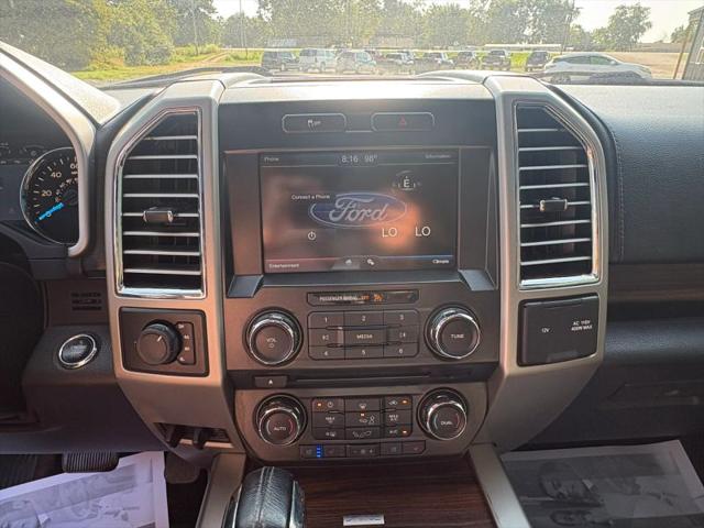 2015 Ford F-150 LARIAT