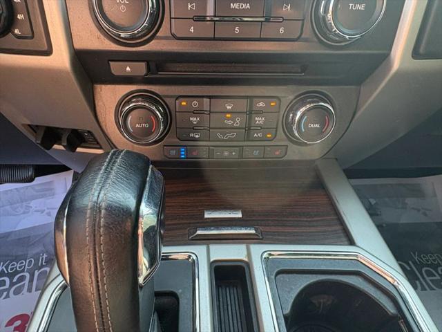 2015 Ford F-150 LARIAT